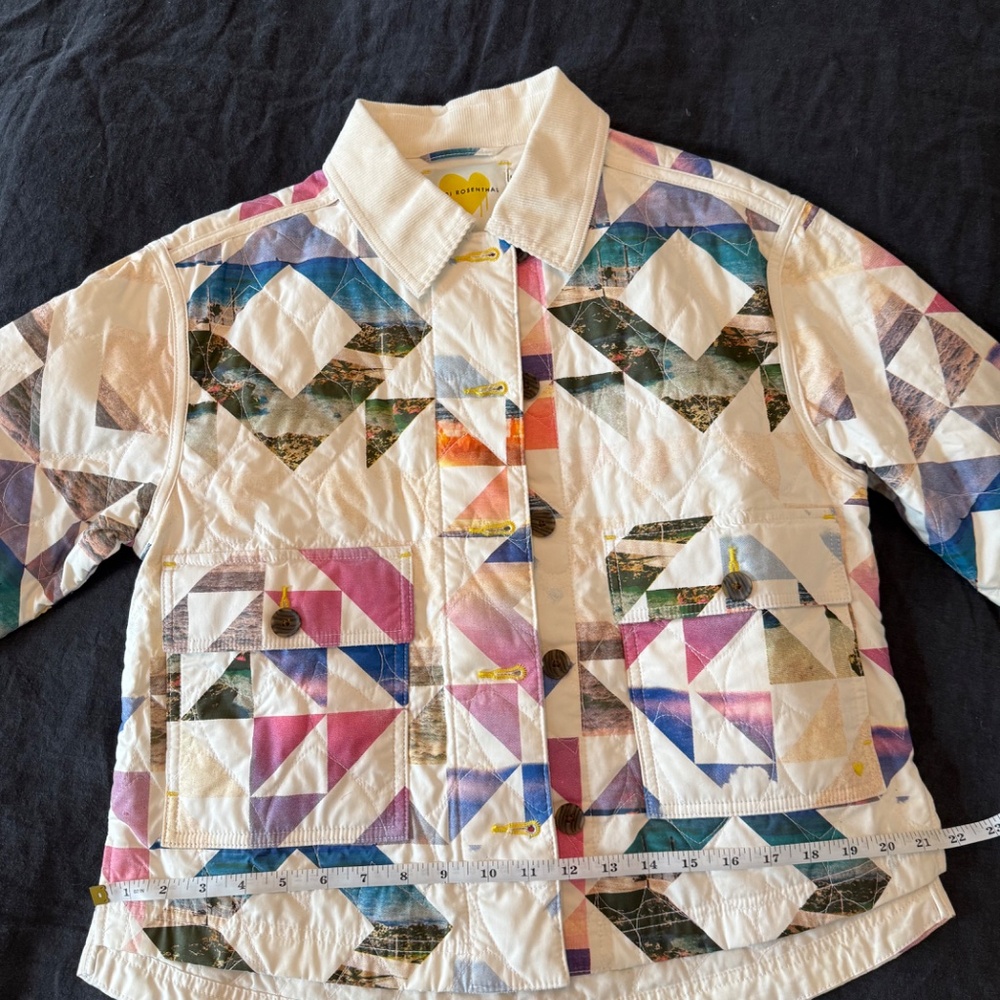 Kerri Rosenthal Quilted Jacket - Picture 7 of 11